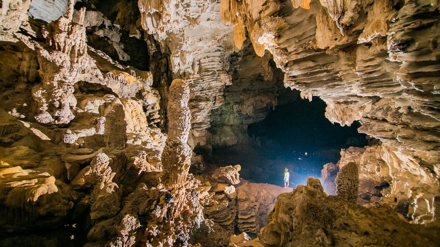  Việt nam có một số hang động đẹp nhất thế giới.